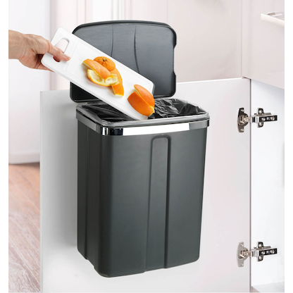 Artikelbild 7 für WENKO Mülleimer 12,0 l grau, Artikelnummer 664823