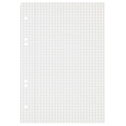 Artikelbild 5 für LANDRÉ® Collegeblock Recycling Kleinformat kariert DIN A5 Innenrand, 1 St., Artikelnummer 703452