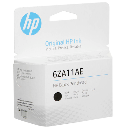 Artikelbild 2 für HP 6ZA11AE (6ZA11AE) schwarz Druckkopf, Artikelnummer 787471