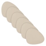 Artikelbild 1 für 6 Zeller Untersetzer creme 12,0 x 10,0 cm, Artikelnummer 136646