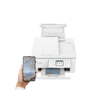 Artikelbild 7 für Canon PIXMA TS7750i 3 in 1 Tintenstrahl-Multifunktionsdrucker grau, Artikelnummer 172089