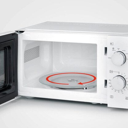 Artikelbild 2 für SEVERIN MW 7885 Mikrowelle 700 W weiß, Artikelnummer 241418