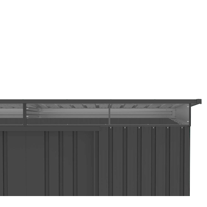 Artikelbild 6 für tepro Gerätehaus Multi Shed XL, anthrazit, Artikelnummer 327971