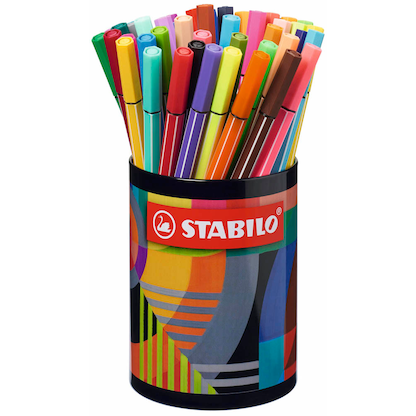 Artikelbild 4 für STABILO Pen 68 Filzstifte farbsortiert, 45 St., Artikelnummer 363659