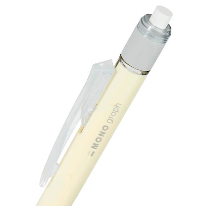 Artikelbild 4 für Tombow MONO graph Druckbleistift gelb HB 0,5 mm, 1 St., Artikelnummer 362359