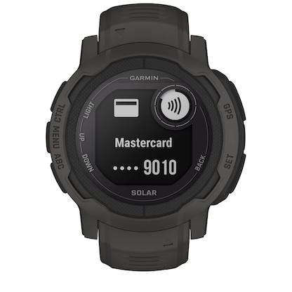 Artikelbild 4 für GARMIN Instinct 2 Solar Fitnesstracker schiefergrau, Artikelnummer 457816