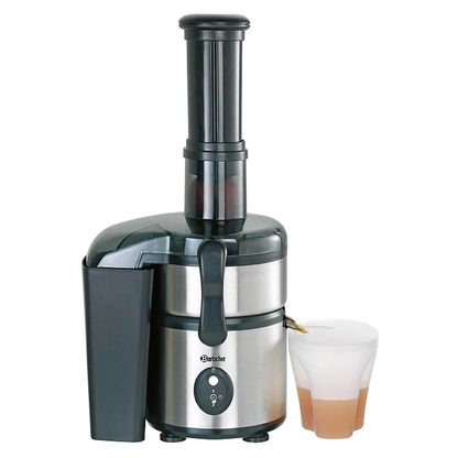 Artikelbild 4 für Bartscher 700 Entsafter silber/schwarz 800 W, Artikelnummer 427027