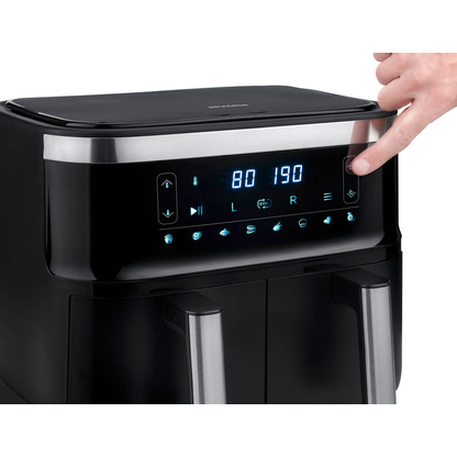 Artikelbild 4 für SEVERIN FR 2453 Doppelfritteuse, Artikelnummer 558488