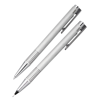 Artikelbild 5 für LAMY Schreibset logo brushed schwarz, Artikelnummer 509541