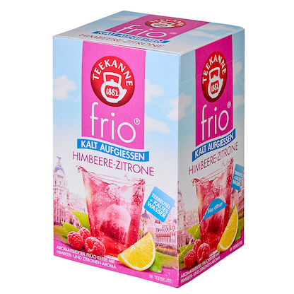 Artikelbild 4 für TEEKANNE frio Himbeere Zitrone Tee 18 Portionen, Artikelnummer 108702