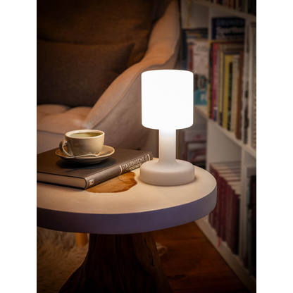 Artikelbild 2 für APS FINN LED-Akku-Tischleuchte weiß, Artikelnummer 650976