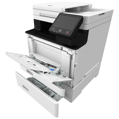 Artikelbild 4 für Canon i-SENSYS MF752Cdw II 3 in 1 Farblaser-Multifunktionsdrucker grau, Artikelnummer 727897