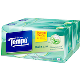 Artikelbild 1 für Tempo Taschentücherbox Balsam 4-lagig weiß, 180 Tücher, Artikelnummer 649127
