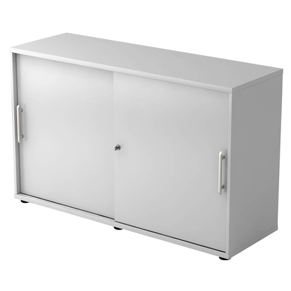 Artikelbild 8 für HAMMERBACHER Schiebetürenschrank, V1752S/5/5/RE lichtgrau 1 Fachboden 120,0 x 40,0 x 74,8 cm, Artikelnummer 977876