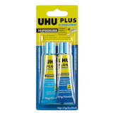 Artikelbild 1 für UHU plus schnellfest 2 Komponenten-Kleber 35,0 g, Artikelnummer 460170