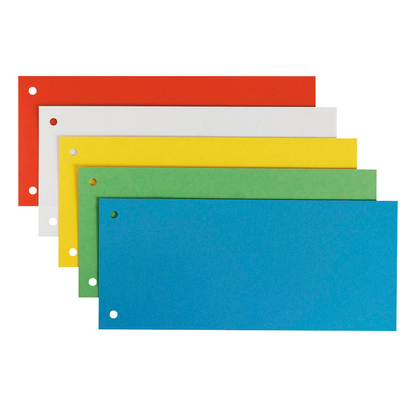 Artikelbild für AKTION: LEITZ Trennstreifen 1679 farbsortiert, 180 g/qm Karton, 25 St. mit Prämie nach Registrierung, Artikelnummer 469726