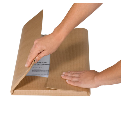 Artikelbild 3 für Nestler Wellpappe Onduwell 120,0 cm x 70,0 m braun, 1 Rolle, Artikelnummer 165514