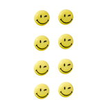 Artikelbild 1 für FRANKEN Happy Magnets Magnete Motiv, Kunststoff Ø 2,0 cm, 8 St., Artikelnummer 530634