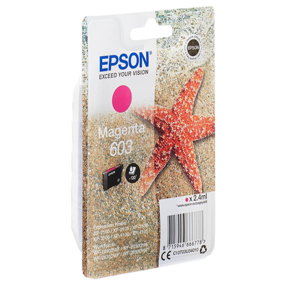 Artikelbild 2 für EPSON 603/T03U3 magenta Druckerpatrone, Artikelnummer 892986