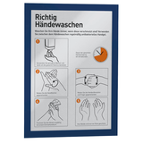 Artikelbild 1 für DURABLE Magnetrahmen selbstklebend DURAFRAME® blau A4, 2 St., Artikelnummer 693549