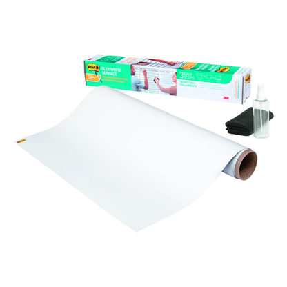 Artikelbild für Post-it® selbstklebende Whiteboardfolie Flex Write Surface blanko 121,9 x 91,4 cm, 1 Rolle, Artikelnummer 264967