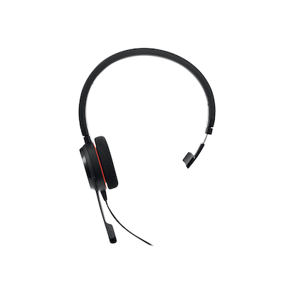 Artikelbild 3 für Jabra Evolve 20 MS USB-Headset schwarz, Artikelnummer 662922