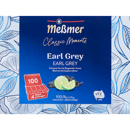 Artikelbild 5 für Meßmer Earl Grey Tee 100 Portionen, Artikelnummer 725992