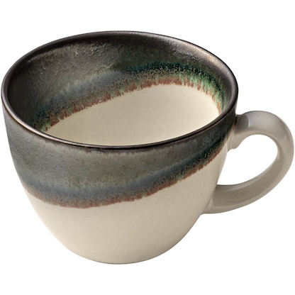 Artikelbild 2 für 6 HEART & SOUL Kaffeetassen Perfect Match Avocado grün 0,21 l, Artikelnummer 109399