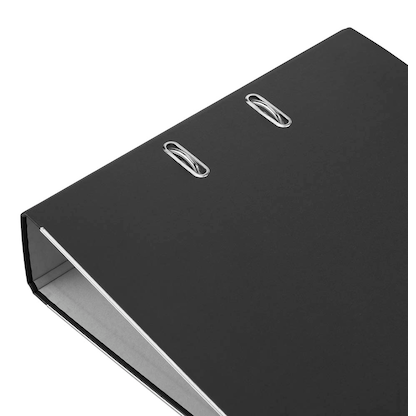 Artikelbild 6 für herlitz maX.file nature plus Ordner schwarz Karton 8,0 cm DIN A4, Artikelnummer 473439