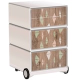 Artikelbild 1 für PAPERFLOW easyBox Colour Rollcontainer weiß, bunt 4 Auszüge 39,0 x 43,6 x 64,2 cm, Artikelnummer 215628