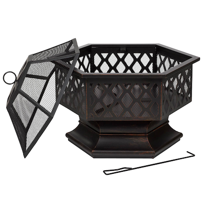 Artikelbild 4 für tepro Feuerkorb Farview schwarz, Artikelnummer 327548