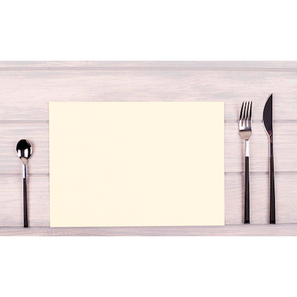 Artikelbild 2 für 100 PROnappe Platzsets beige 30,0 x 40,0 cm, Artikelnummer 348528