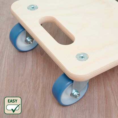 Artikelbild 6 für WAGNER® design yourself Transportroller MM 1325 birke 29,0 x 59,0 x 11,0 cm bis 300,0 kg, Artikelnummer 418599