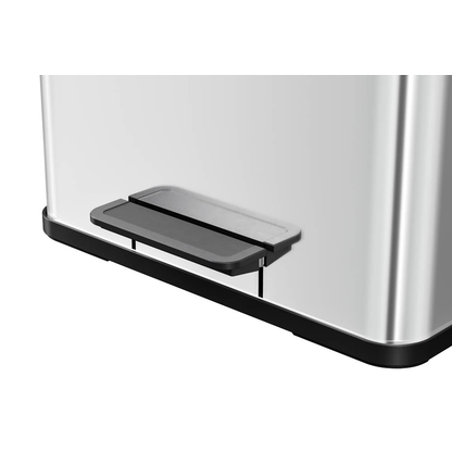 Artikelbild 6 für Hailo Öko trio Plus L Mülltrenner 27,0 l edelstahl, Artikelnummer 751663