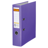 Artikelbild 1 für bene No.1 Power Ordner violett Kunststoff 8,0 cm DIN A4, Artikelnummer 594818