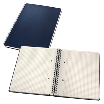 Artikelbild 24 für SIGEL Notizbuch Conceptum DIN A4 kariert, dunkelblau Hardcover 160 Seiten, Artikelnummer 632172