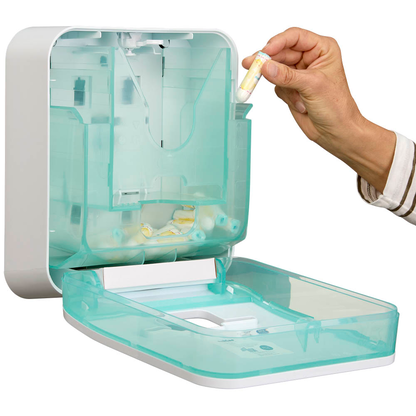 Artikelbild 4 für Satino Damenhygieneartikel-Spender HYGINITY FemCare FC1 System 333442 weiß Kunststoff, Artikelnummer 663217