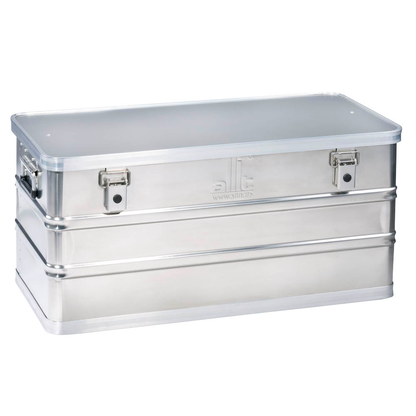 Artikelbild 2 für Allit AluPlus Alubox 90,0 l grau 78,0 x 38,5 x 37,5 cm, Artikelnummer 837171
