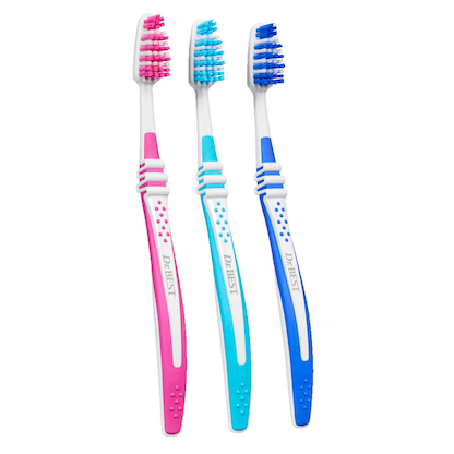 Artikelbild 4 für 3 Dr.Best Hoch-Tief Zahnbürsten, Artikelnummer 570067