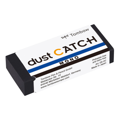 Artikelbild 16 für Tombow Radiergummi MONO dust CATCH schwarz, 1 St., Artikelnummer 399100