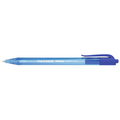 Artikelbild für PaperMate Kugelschreiber InkJoy 100 RT blau/transparent, Schreibfarbe: blau, 1 St., Artikelnummer 576132