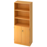 Artikelbild 1 für HAMMERBACHER Regalschrank V6770, V6770/6/6/SG buche 80,0 x 42,0 x 200,4 cm, Artikelnummer 864665