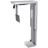 Artikelbild 1 für geramöbel PC-Halterung Metall grau, Artikelnummer 883292