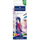 Artikelbild 1 für FABER-CASTELL Goldfaber Aqua Dual Aquarellmarker-Set farbsortiert, 1 St., Artikelnummer 749397