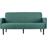 Artikelbild 1 für meet powered by PAPERFLOW 3-Sitzer Sofa LISBOA grün schwarz Stoff, 1 St., Artikelnummer 850954