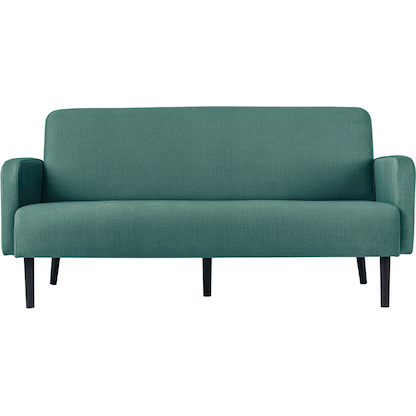 Artikelbild für meet powered by PAPERFLOW 3-Sitzer Sofa LISBOA grün schwarz Stoff, 1 St., Artikelnummer 850954