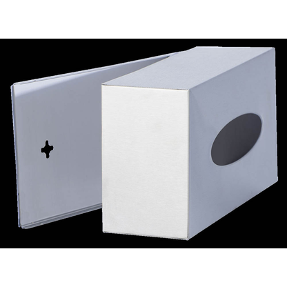 Artikelbild 3 für WENKO Taschentuchbox 16874100 silber Edelstahl, Artikelnummer 804961