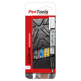 Artikelbild 1 für Pentel PenTools MMP20-PRO4MX1EU Lackmarker farbsortiert 2,0 - 3,0 mm, 4 St., Artikelnummer 861041