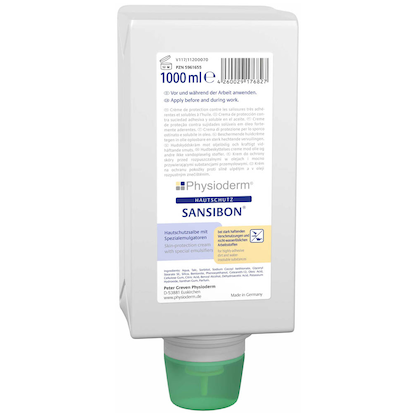 Artikelbild für Physioderm® SANSIBON® Hautschutzcreme 1,0 l, Artikelnummer 411969
