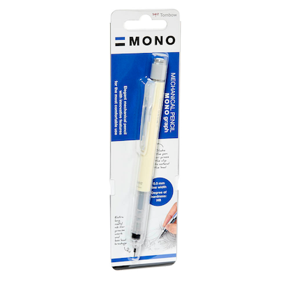 Artikelbild 5 für Tombow MONO graph Druckbleistift gelb HB 0,5 mm, 1 St., Artikelnummer 362359